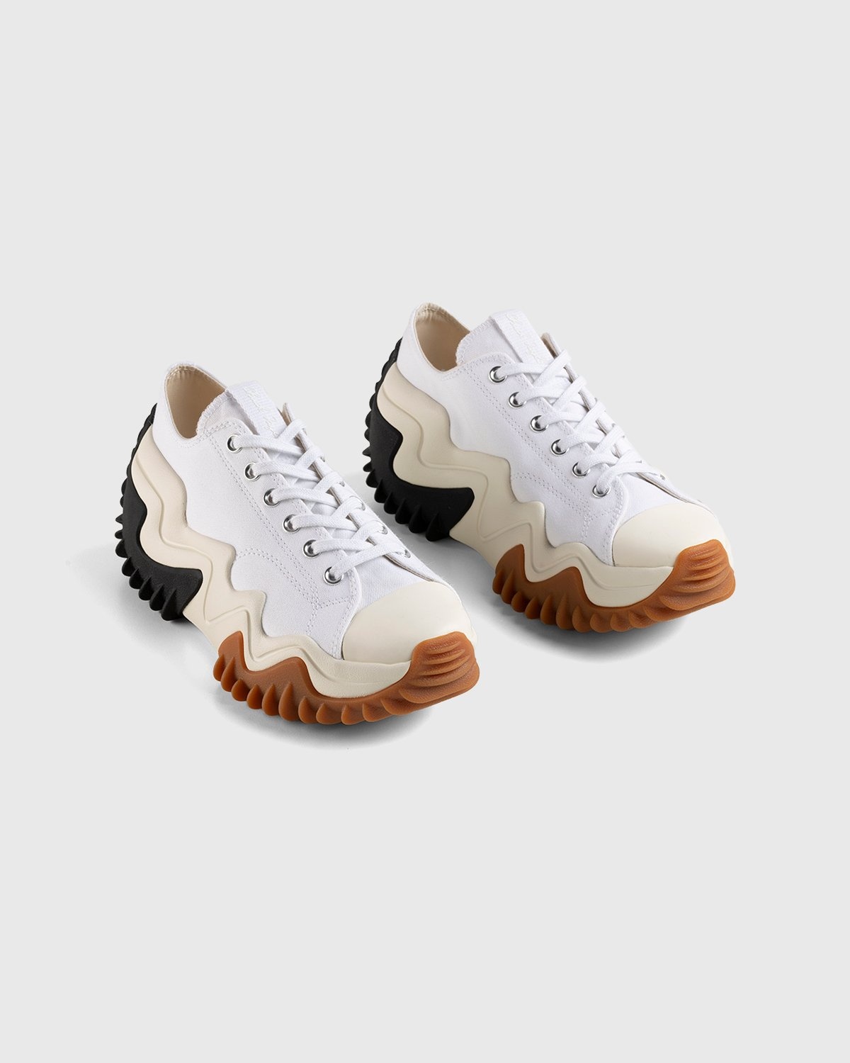 Converse – Run Star Motion Ox White/Black/Egret - Sneakers - White - Image 3