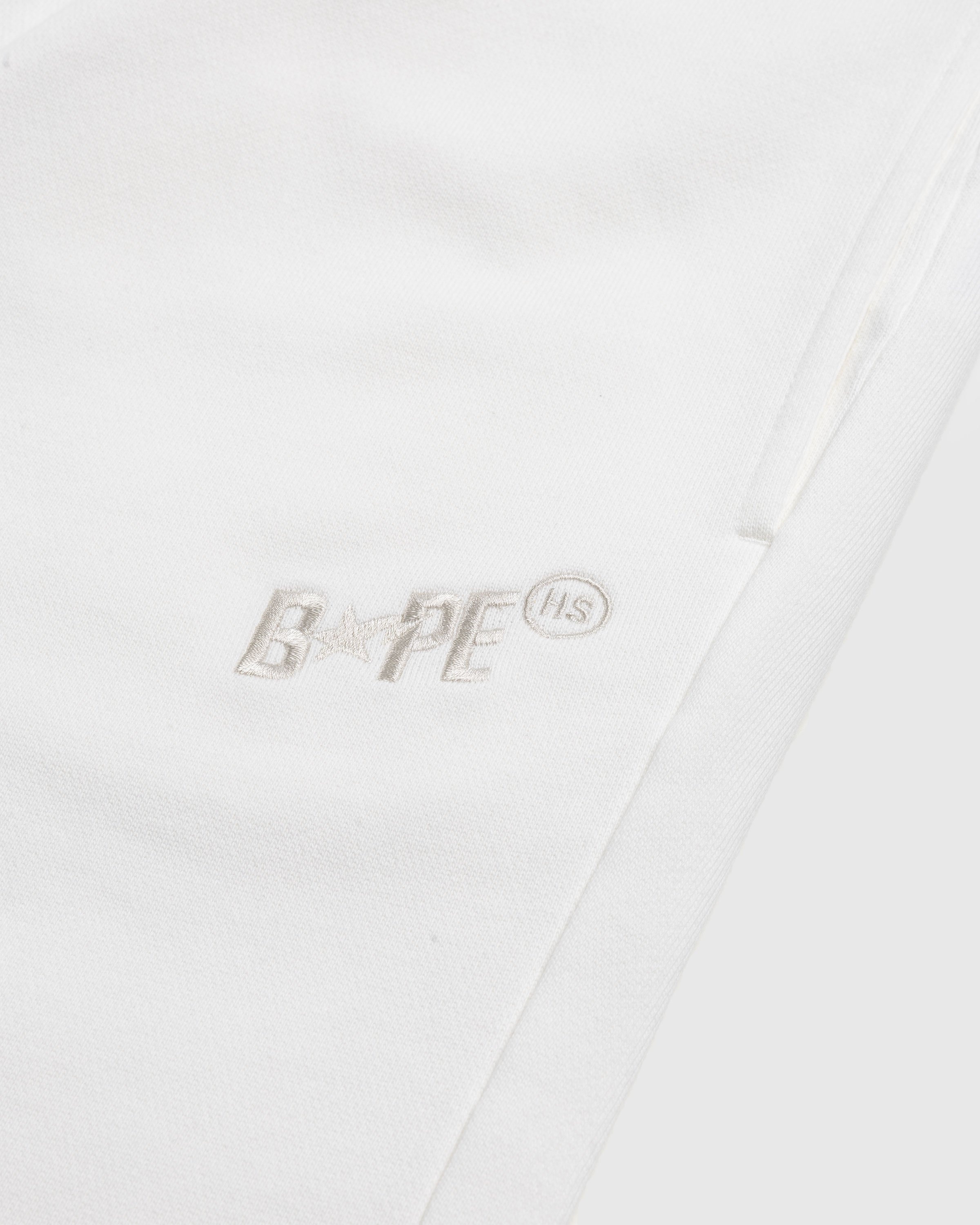 BAPE x Highsnobiety – Heavy Washed Sweat Pants Ivory - Pants - Beige - Image 6