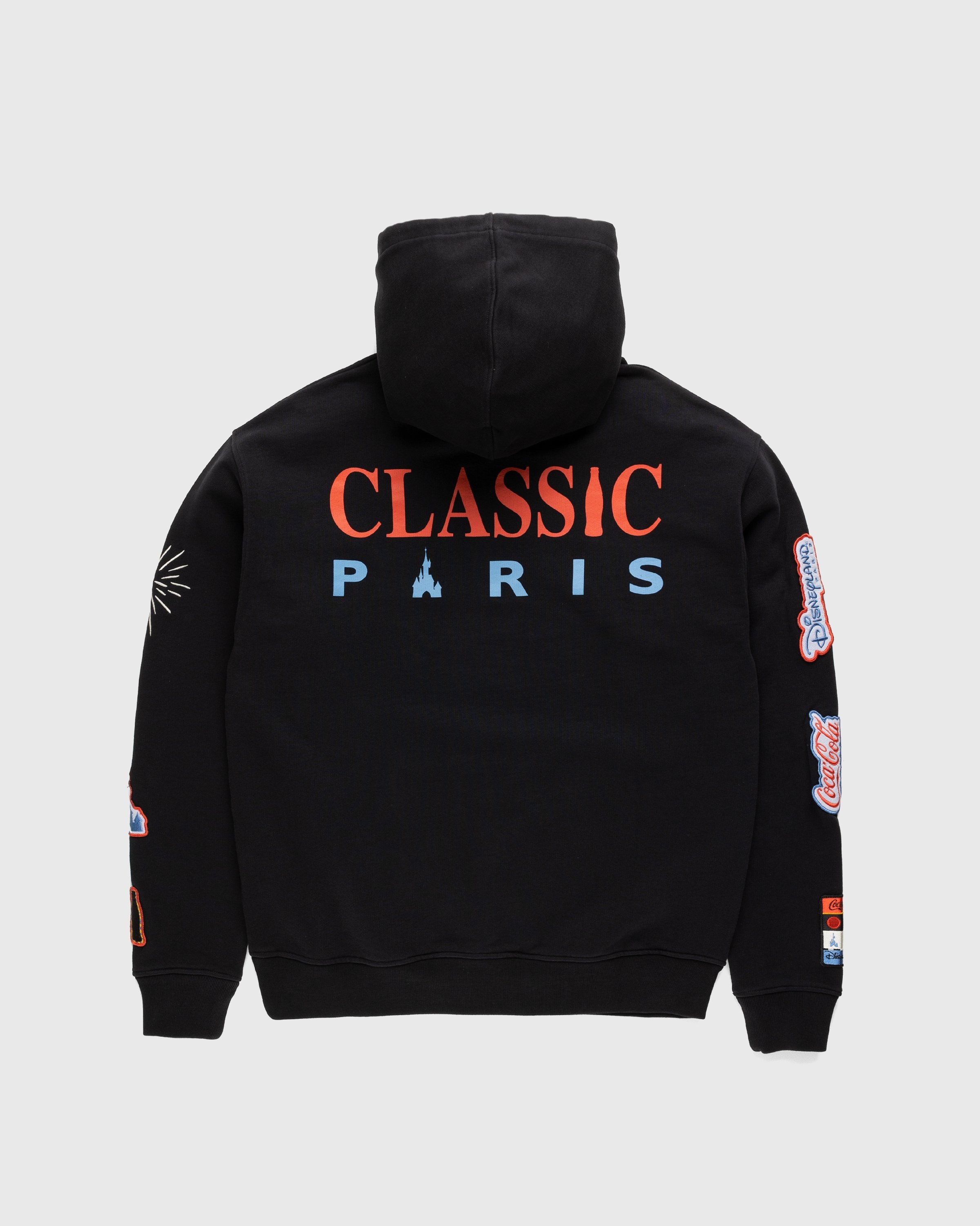 Coca-Cola x Disneyland Paris – Not In Paris 4 Classic Paris Hoodie Black - Sweats - Black - Image 1