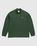 Highsnobiety – Heavy Logo Staples Mock Neck Campus Green - T-shirts - Green - Image 1