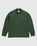 Highsnobiety – Heavy Logo Staples Mock Neck Campus Green - Tops - Green - Image 1