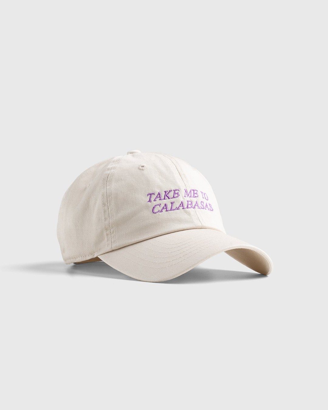 HO HO COCO – Take Me to Calabasas Cap Beige - Hats - Beige - Image 1