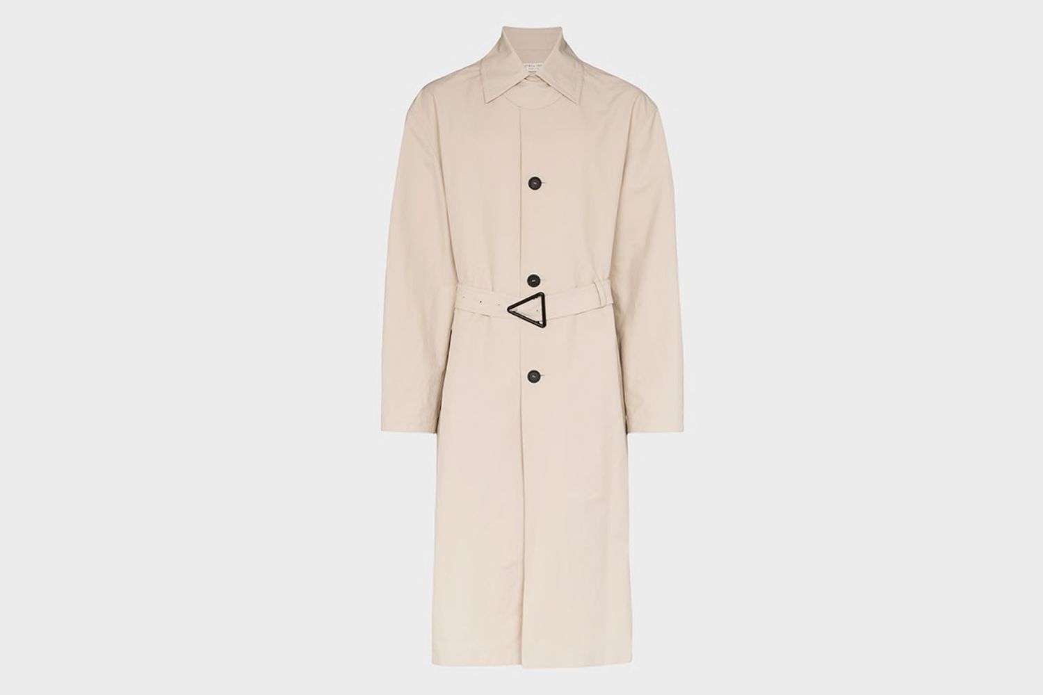 Button-Down Trench Coat