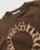 Acne Studios – Cotton Logo T-Shirt Chocolate Brown - T-Shirts - Brown - Image 3