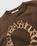 Acne Studios – Cotton Logo T-Shirt Chocolate Brown - T-shirts - Brown - Image 3