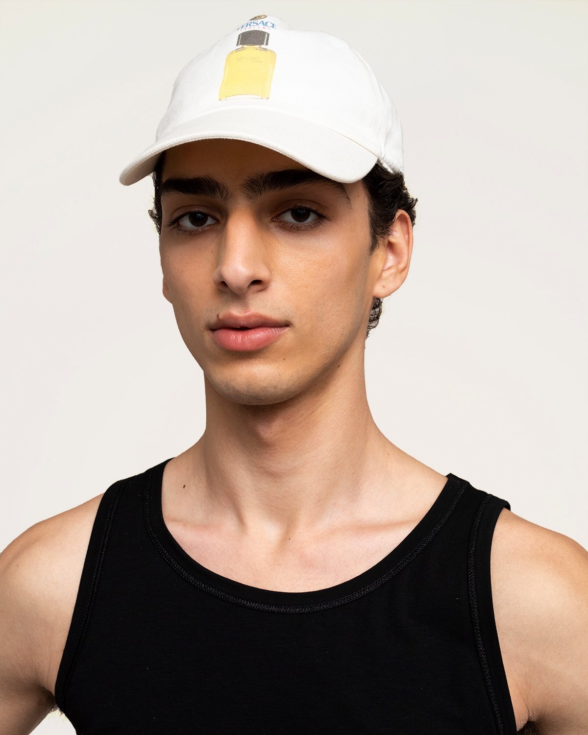 Versace – Hat Perfume - Hats - White - Image 2