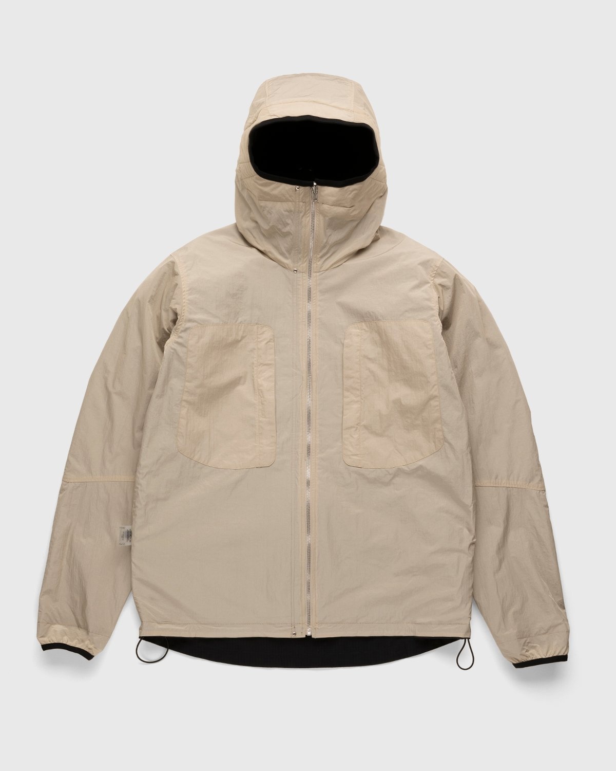 Arnar Mar Jonsson – Ventile Cross Pocket Outerwear Jacket Lava Beige - Outerwear - Brown - Image 3