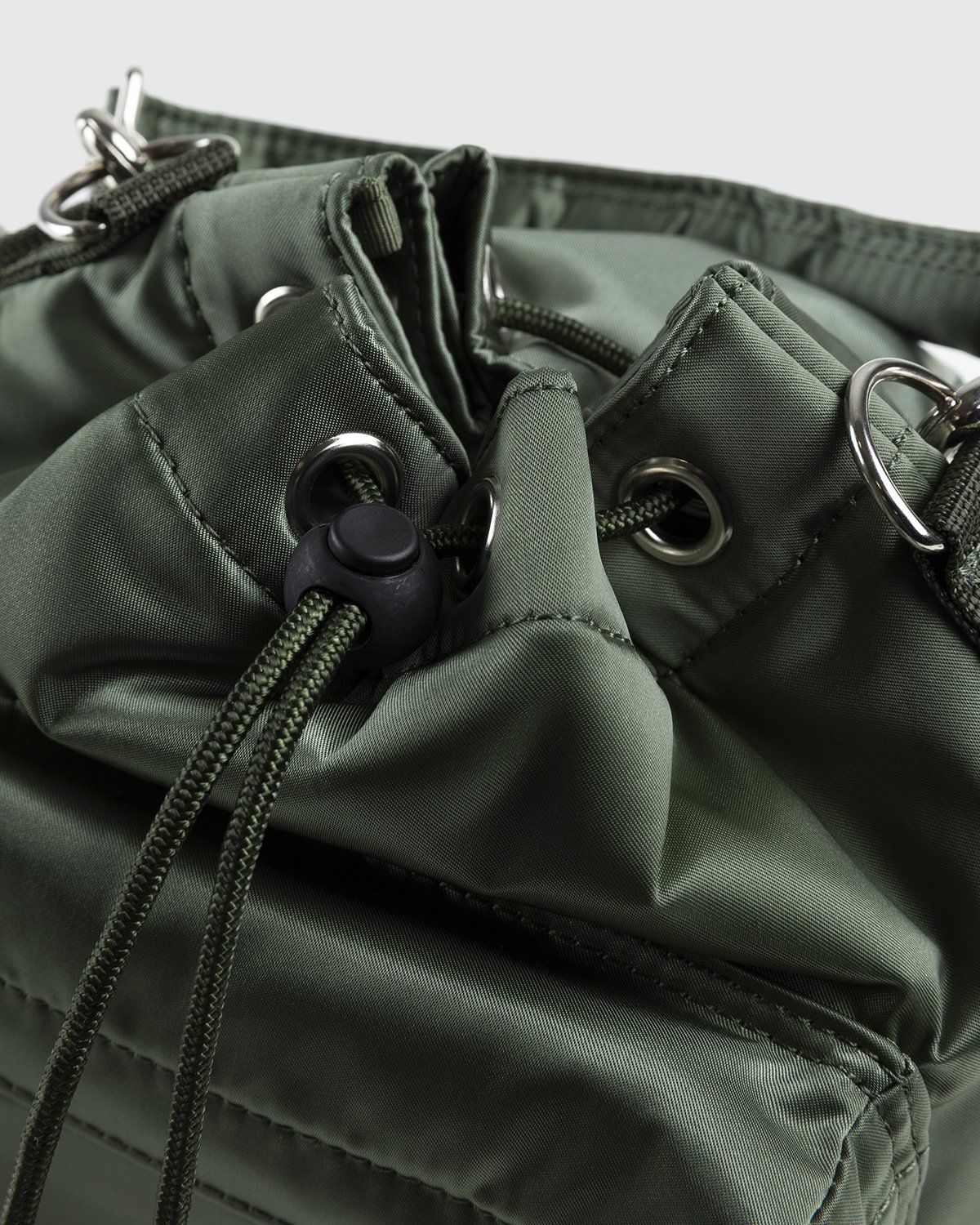 Porter-Yoshida & Co. – Balloon Sac Sage Green - Shoulder Bags - Green - Image 5