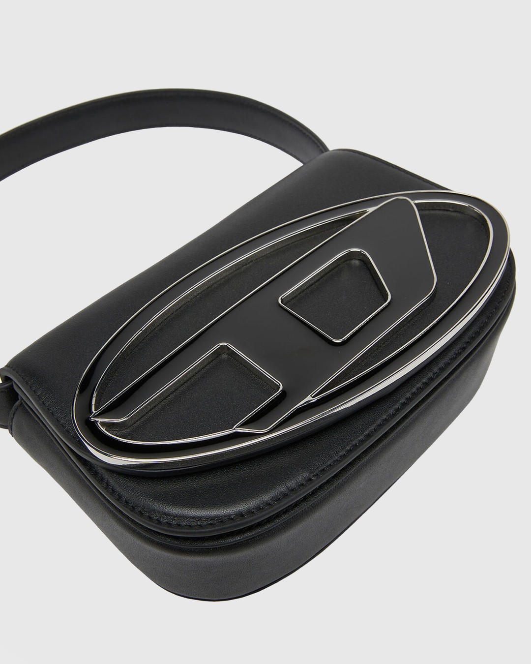 Diesel – 1DR Shoulder Bag Black - Bags - Black - Image 3