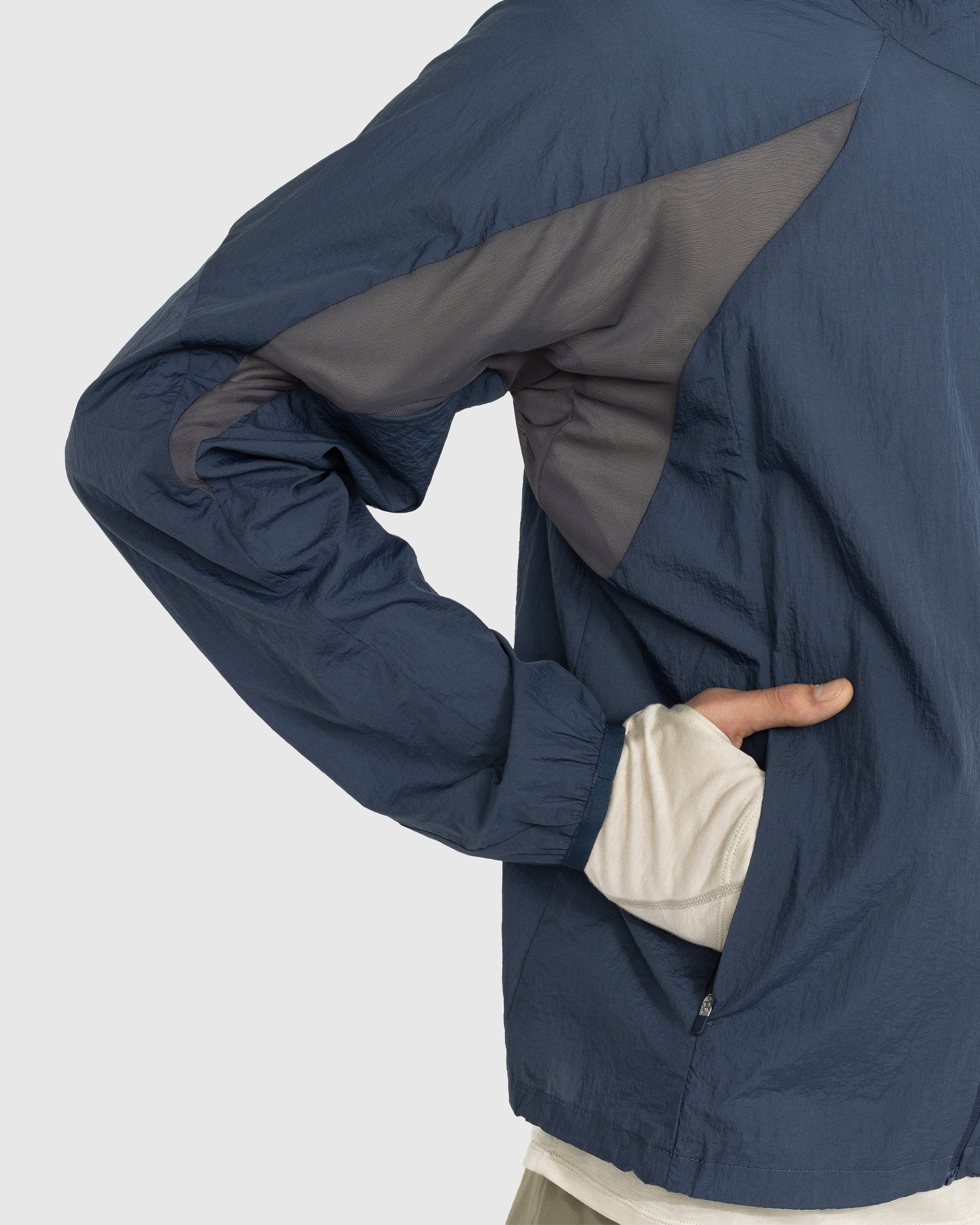 Post Archive Faction (PAF) – 5.0+ Technical Jacket Right Navy - Outerwear - Blue - Image 4