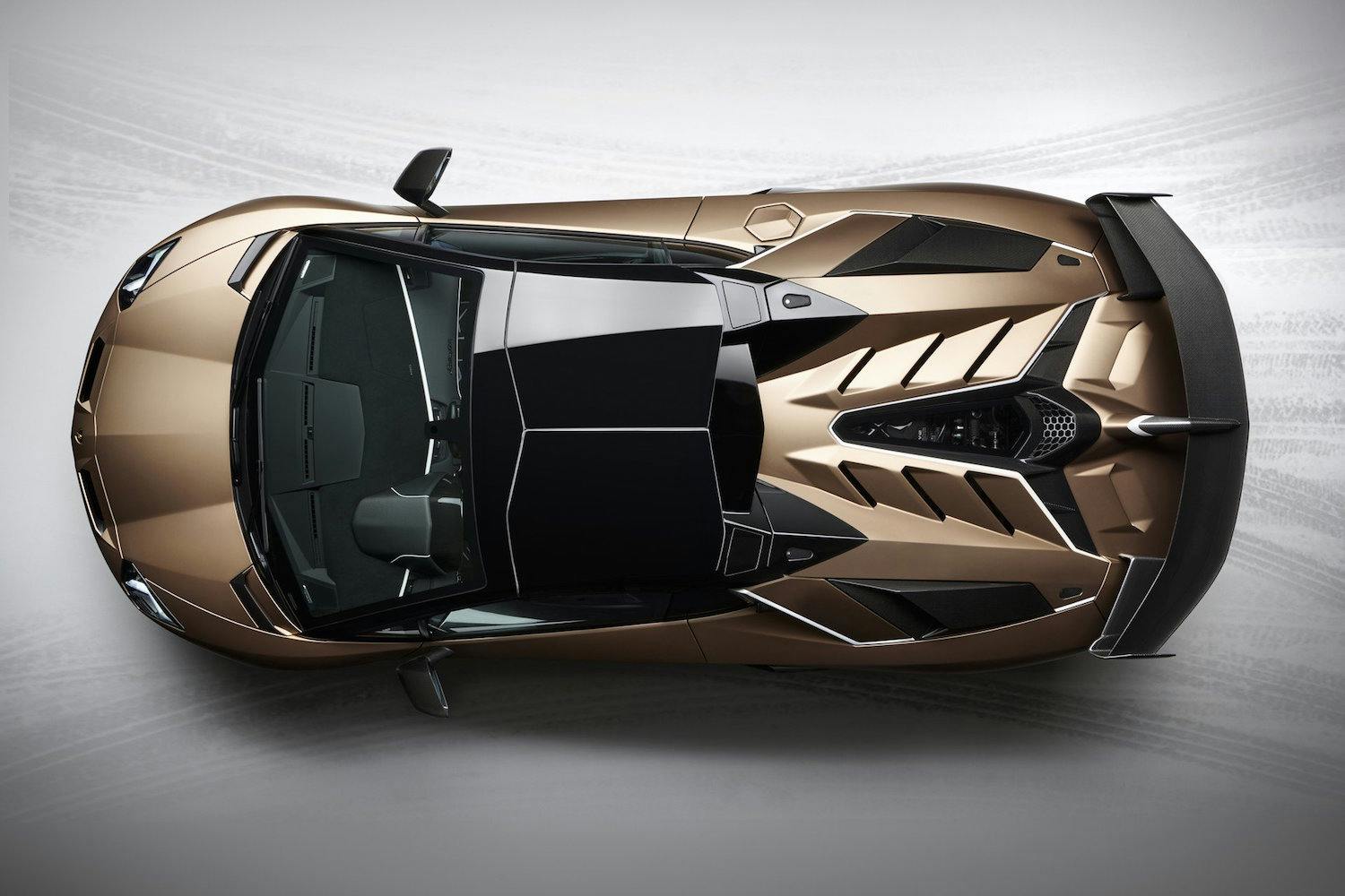 lamborghini aventador svj roadster