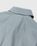 Lemaire – Convertible Collar Long Sleeve Shirt Light Blue - Longsleeve Shirts - White - Image 3