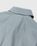 Lemaire – Convertible Collar Long Sleeve Shirt Light Blue - Shirts - White - Image 3