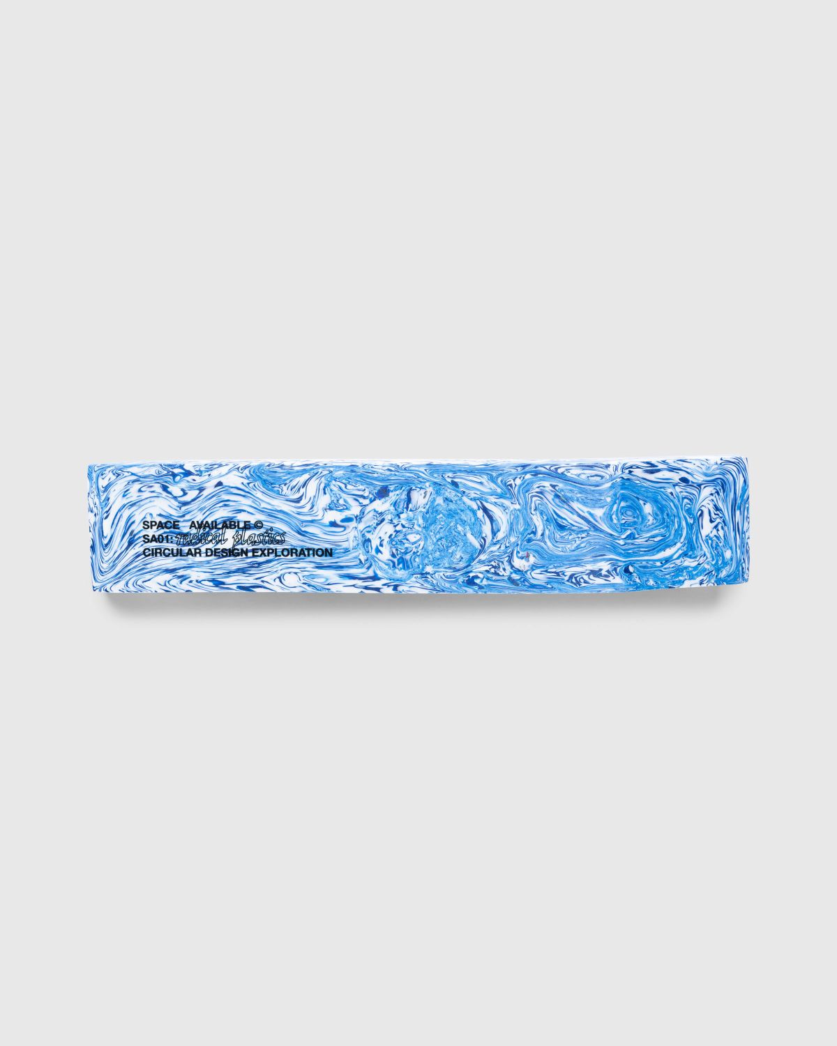 Space Available Studio – Incense Sculpture Blue - Deco - Blue - Image 4