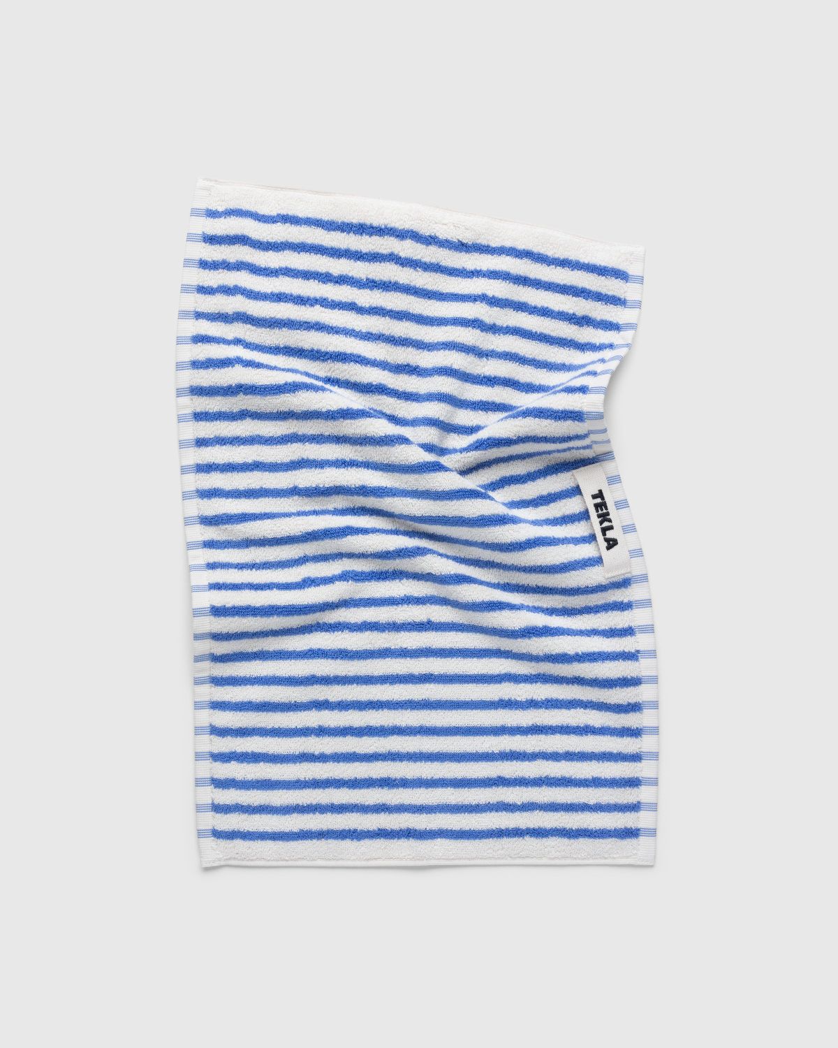 Tekla – Guest Towel Coastal Stripes - Towels - Multi - Image 1
