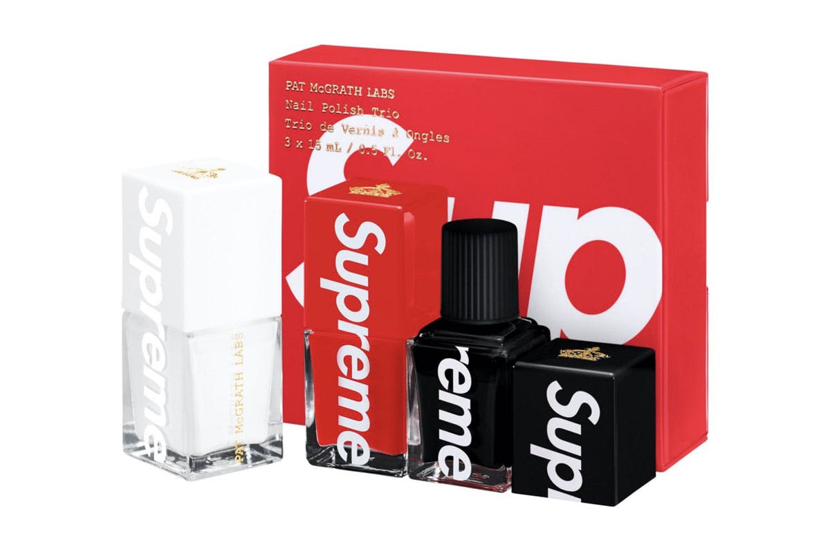 Supreme x Pat McGrath Nail Polish FW22 Collaboration
