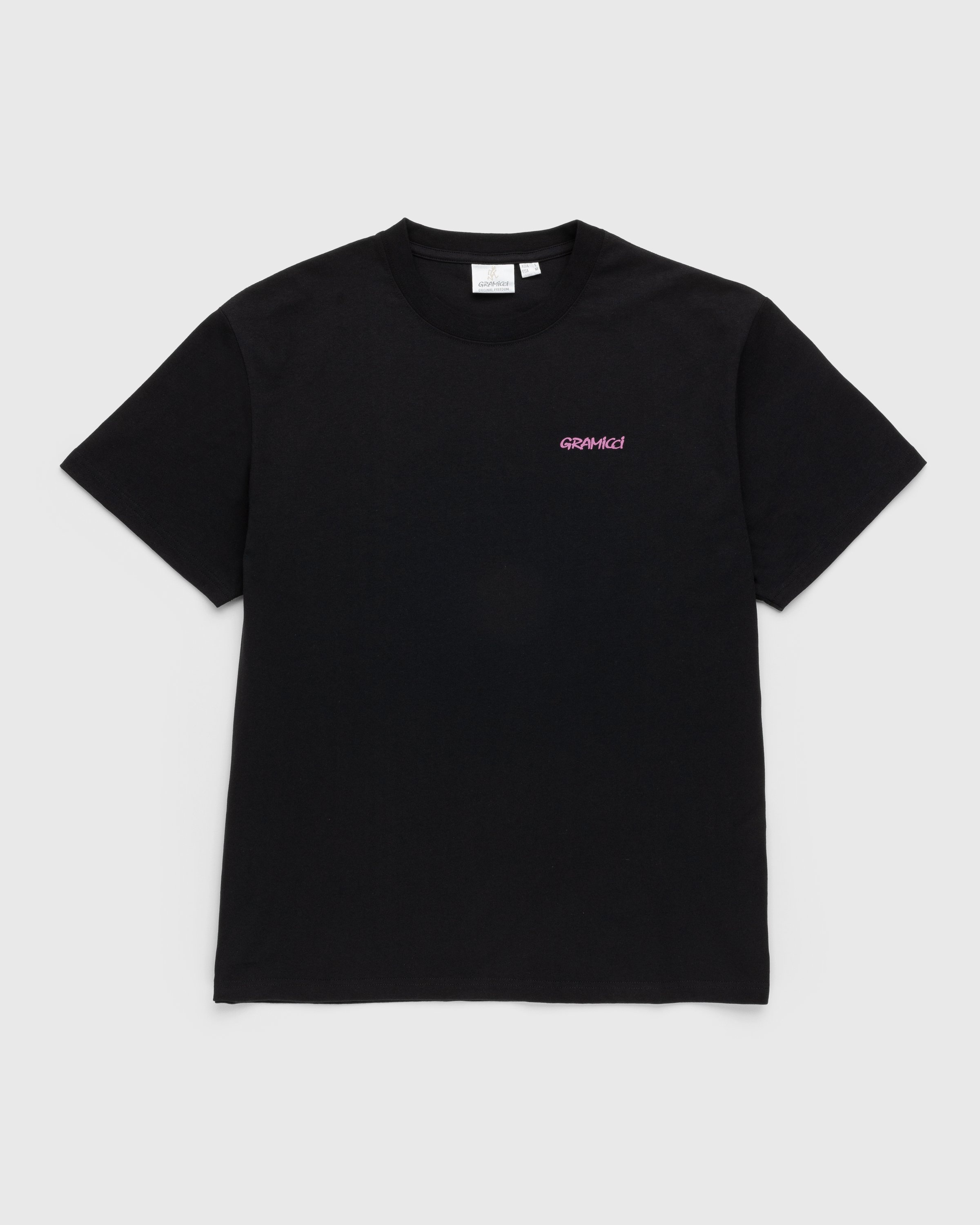 Gramicci – G Logo Tee Black - Tops - Black - Image 2