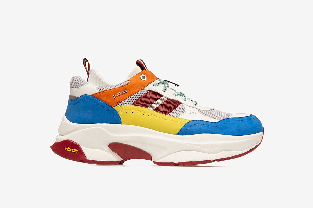 navegador etiqueta Imperial Bally Taps Vibram to Take Its Sneakers to the Next Level