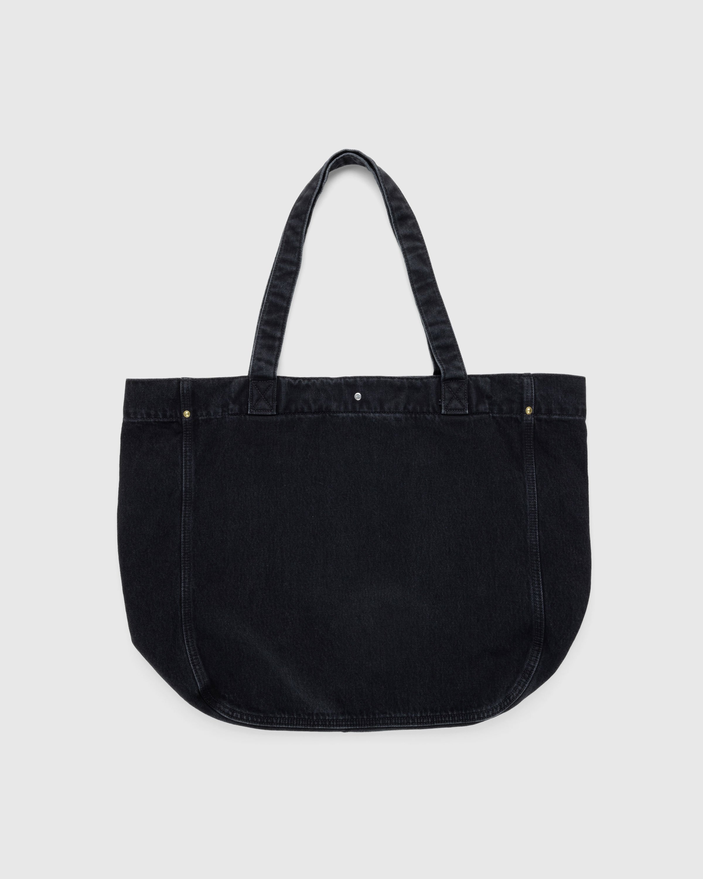Carhartt WIP – Nash Tote Stonewashed Black - Bags - Black - Image 2