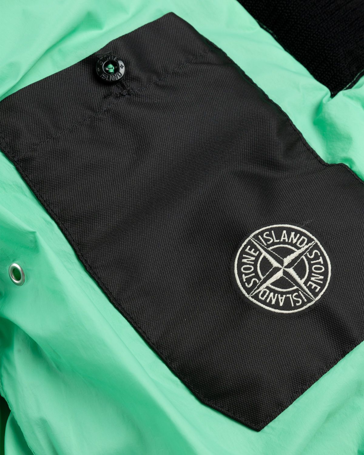 Stone Island – Nylon Metal Down Vest Light Green - Outerwear - Green - Image 4