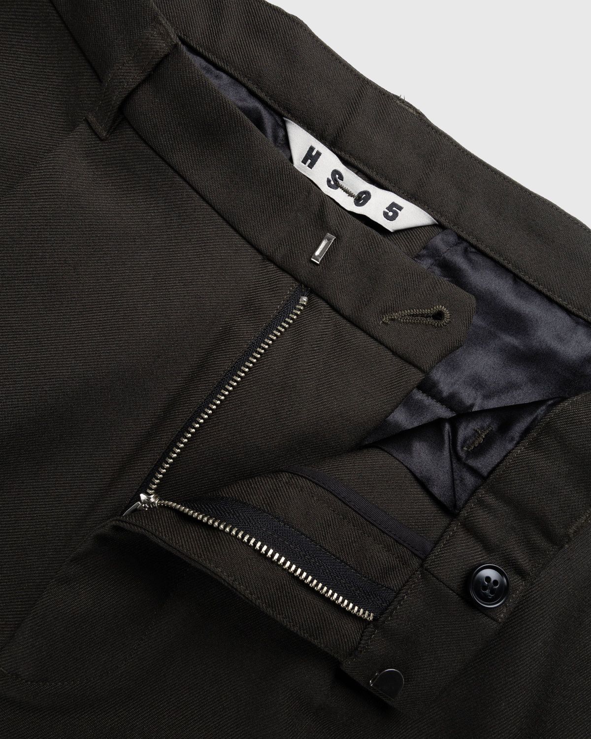 Highsnobiety HS05 – Wool Dress Pants Dark Gray - Pants - Grey - Image 6