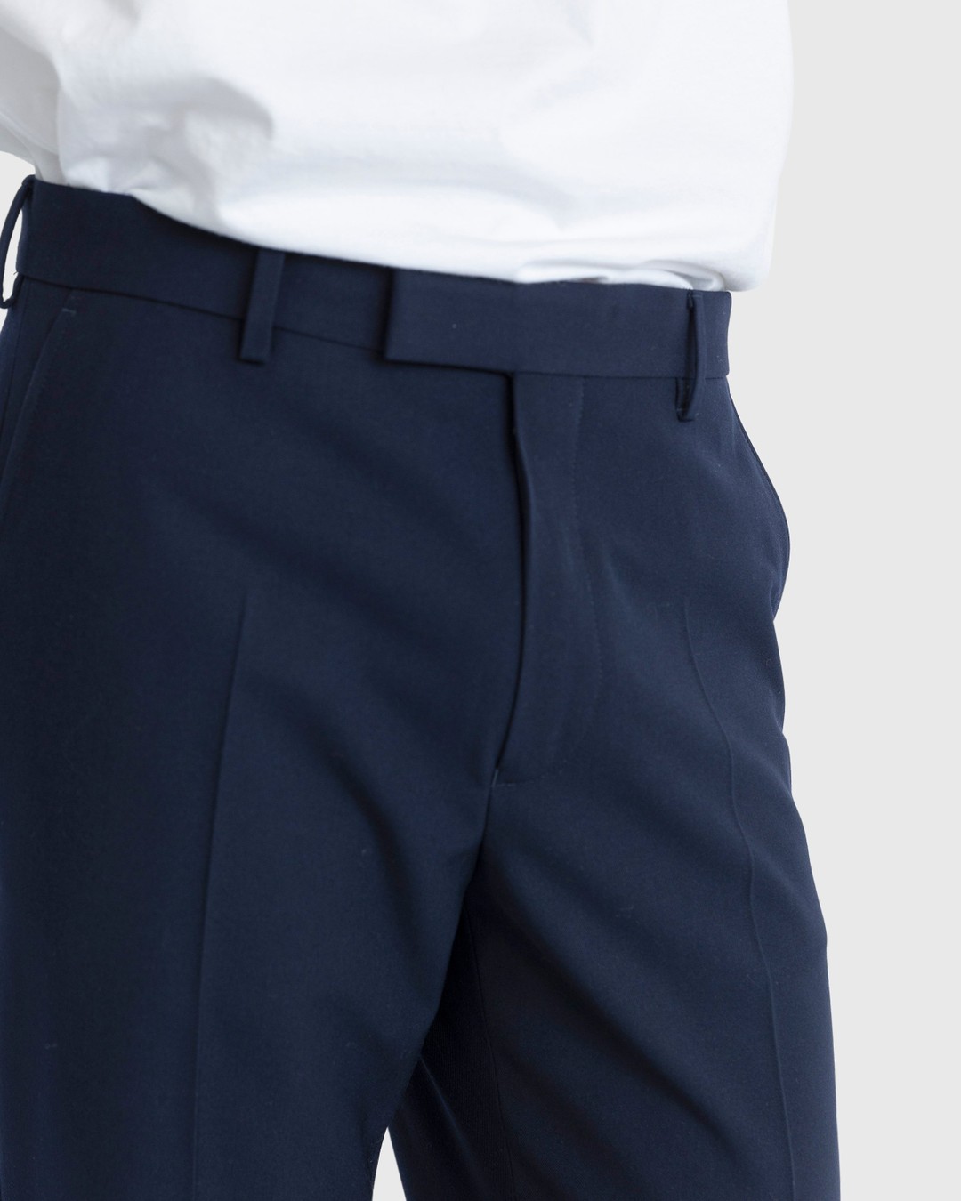 Dries van Noten – Pinnet Long Pants Blue - Pants - Blue - Image 5