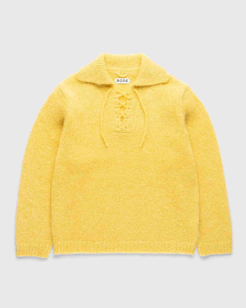Alpine Pullover Yellow