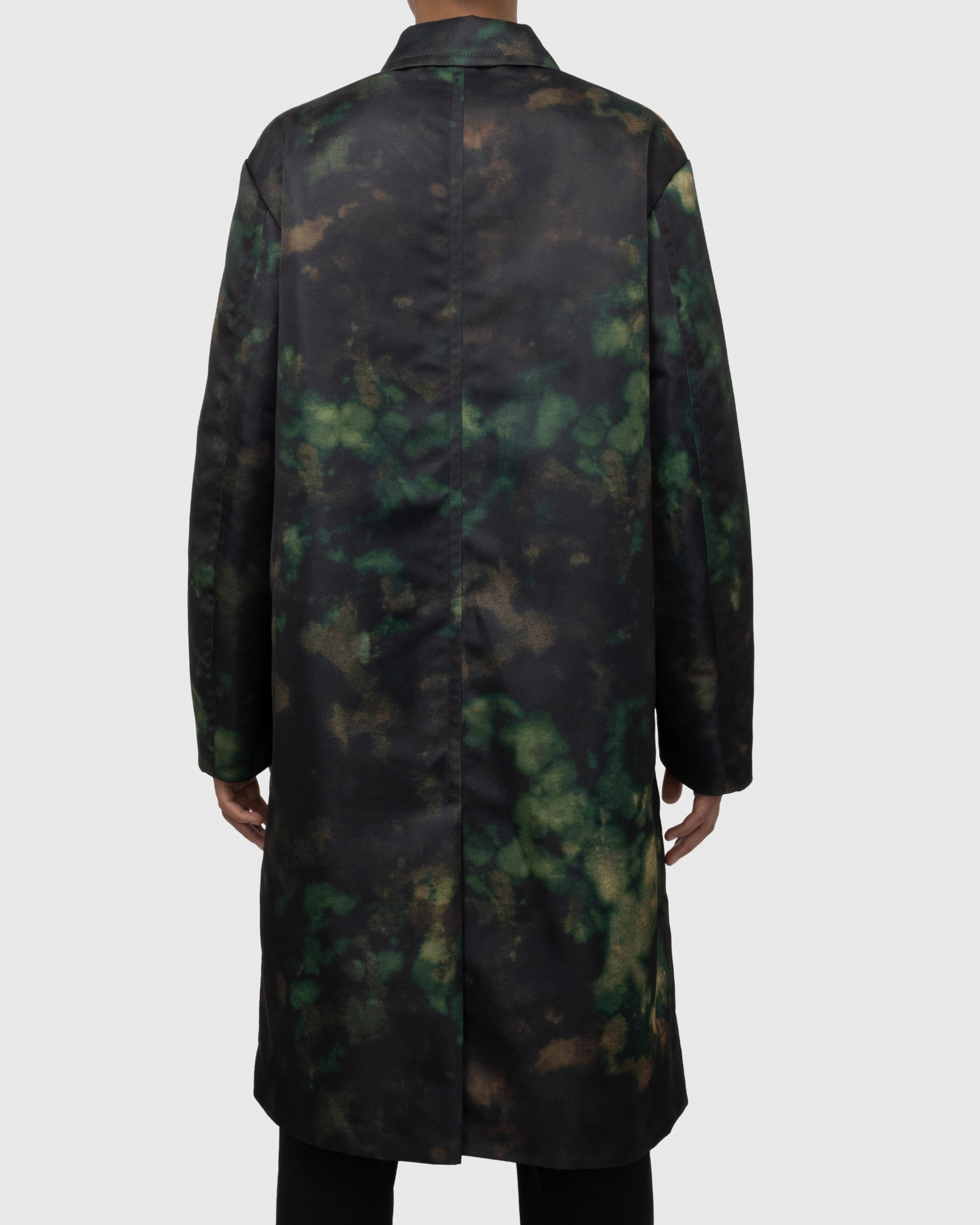 Dries van Noten – Redmore Coat Green - Trench Coats - Green - Image 4