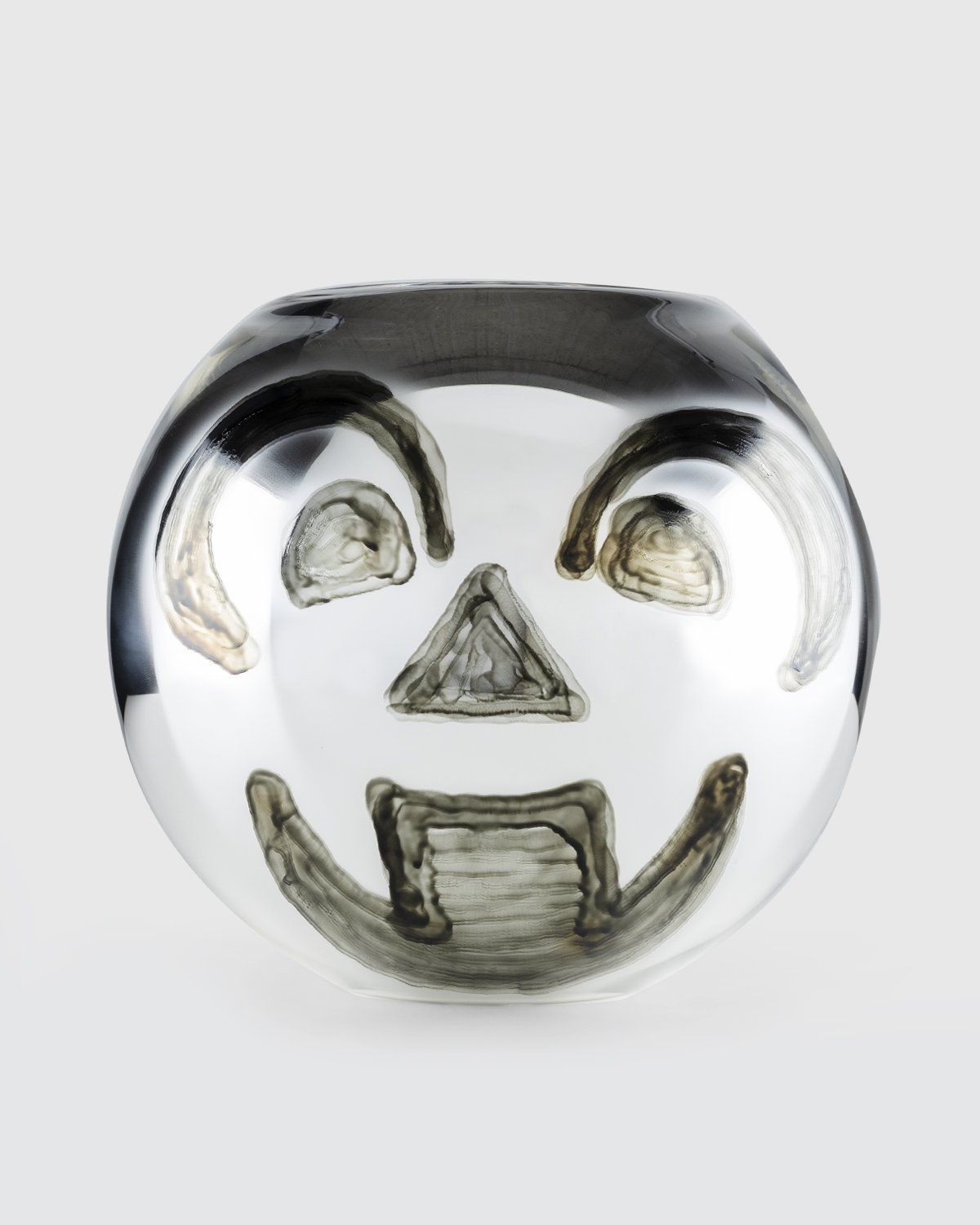 Chito x Christofle x Highsnobiety – Hand Painted Uni Vase Large 1 - Deco - Silver - Image 1
