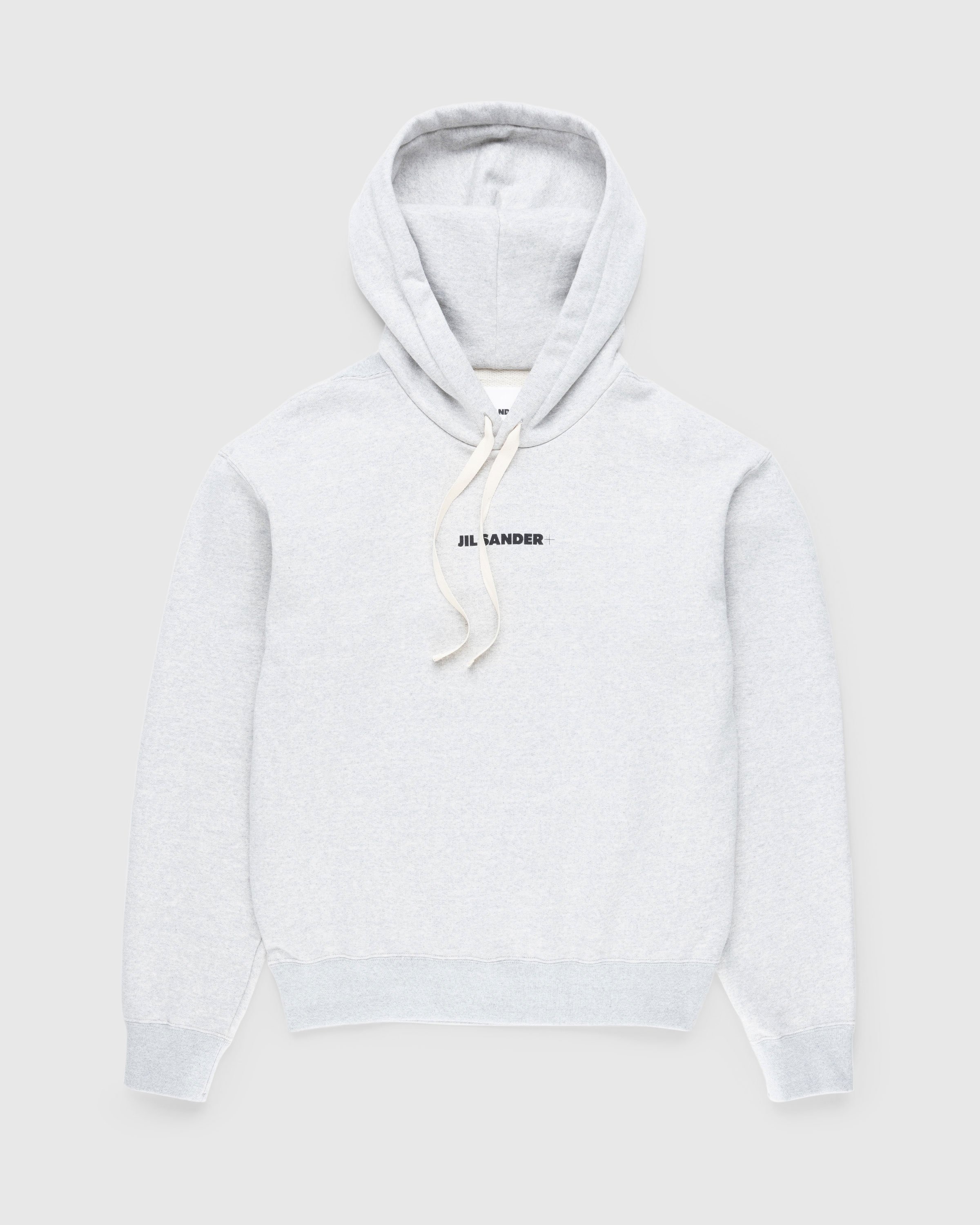 Jil Sander – Logo Hoodie Grey - Sweats - Green - Image 1