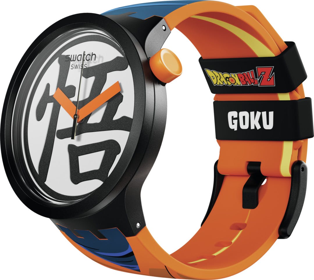 Swatch Drops Dragonball Z Collab, Watch Collection Swatch Drops Dragonball Z Collab, Watch Collection