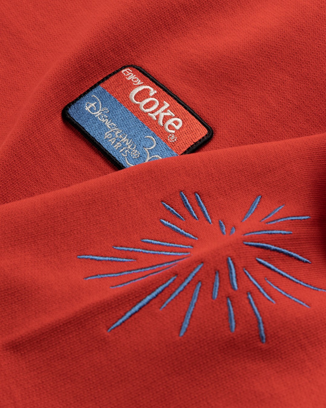 Coca-Cola x Disneyland Paris – Not In Paris 4 Classic Paris Hoodie Red - Sweats - Red - Image 3