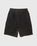 Carhartt WIP – Flint Short Black Rinsed - Shorts - Black - Image 1