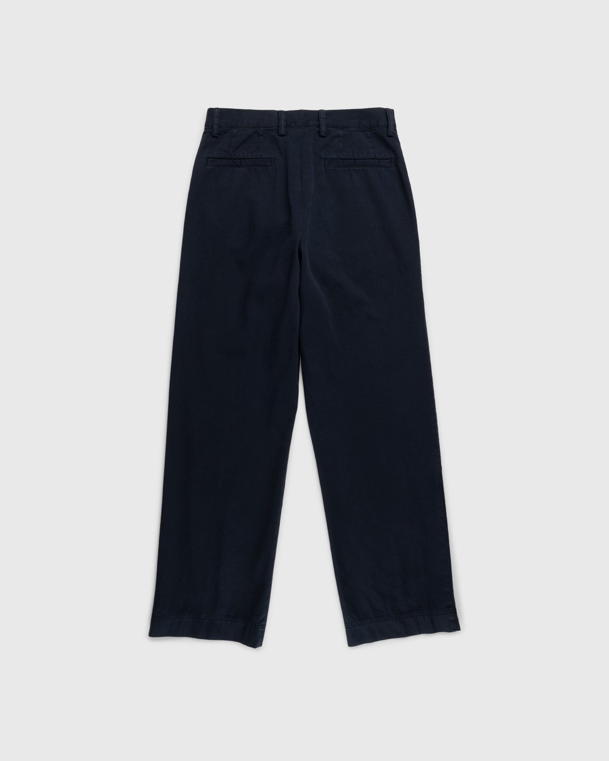 Dries van Noten – Pilson Pants Navy - Trousers - Blue - Image 2