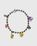 Charm Necklace Antique Silver