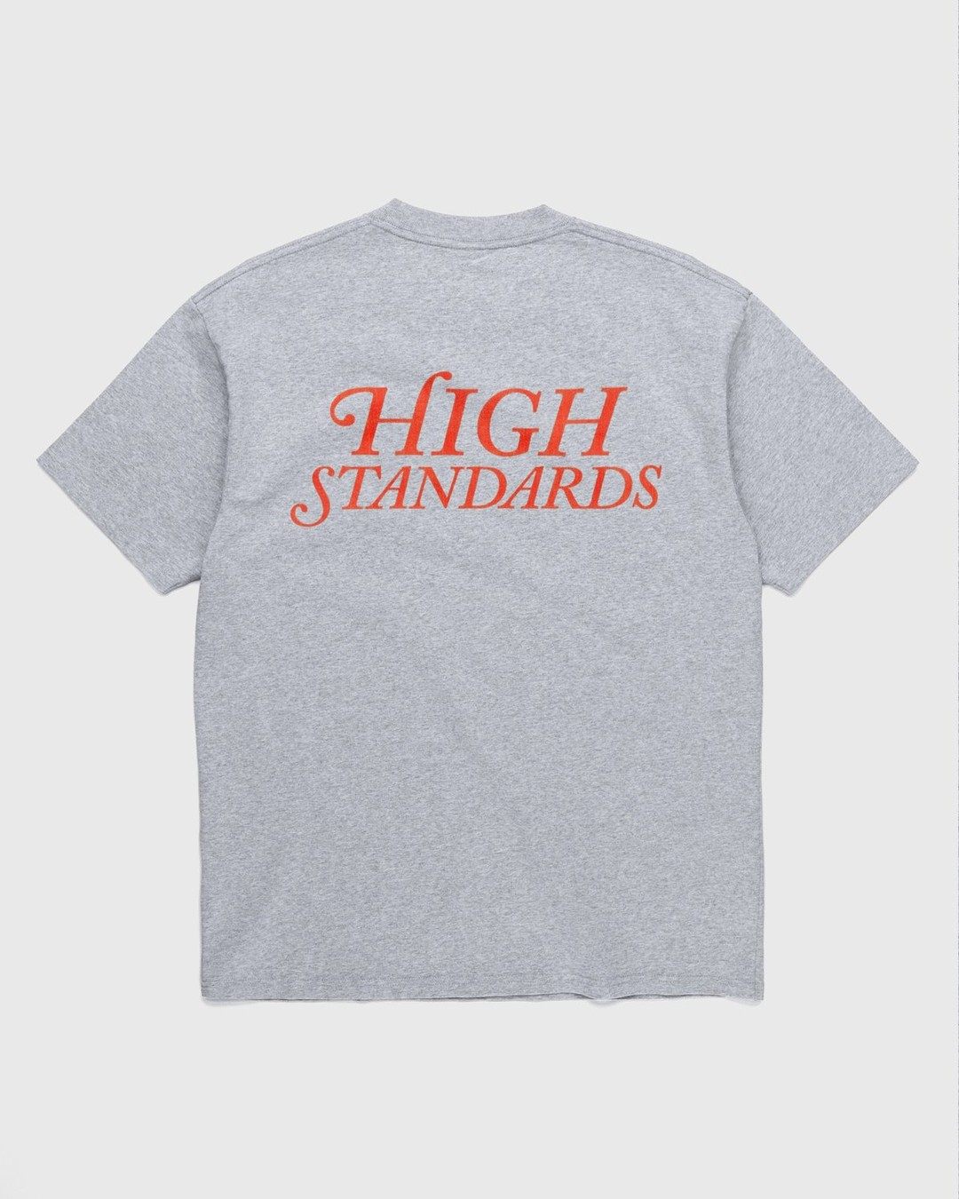 Highsnobiety – High Standards T-Shirt Grey - T-shirts - Grey - Image 1