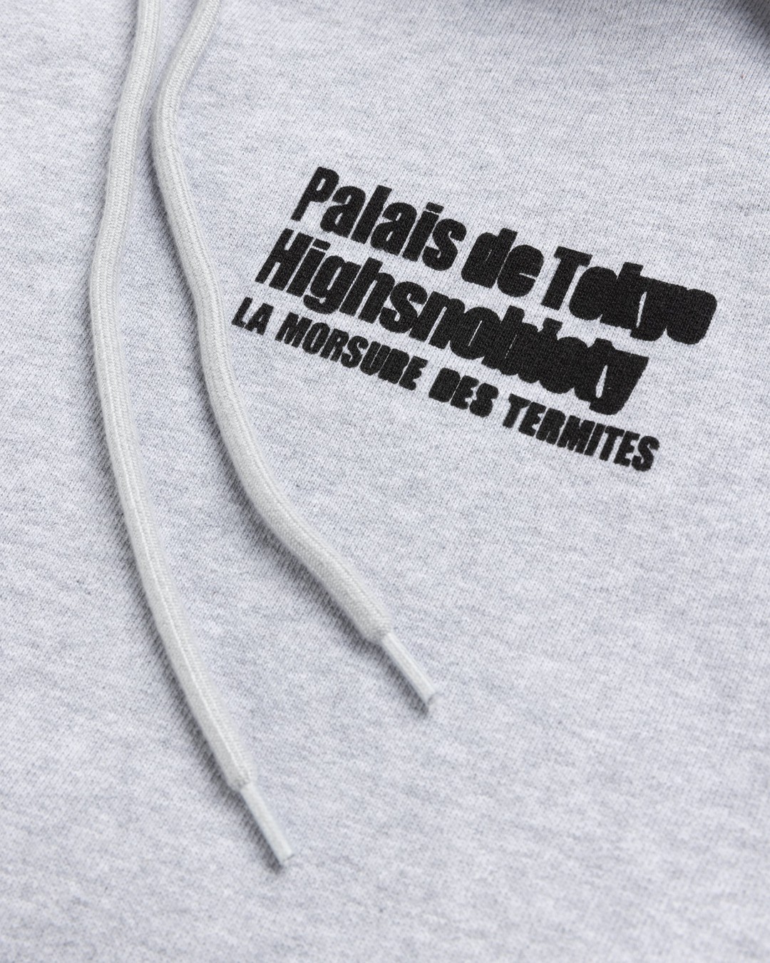 Palais de Tokyo x Highsnobiety – Hoodie Grey - Sweats - Grey - Image 6