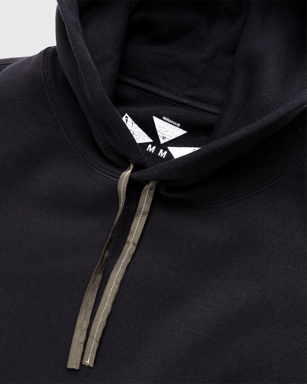 ACRONYM – S26-PR Hoodie Black - Sweats - Black - Image 6
