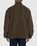 Highsnobiety – Reversible Polar Fleece Zip Jacket Steel Blue/Dark Green - Outerwear - Green - Image 7