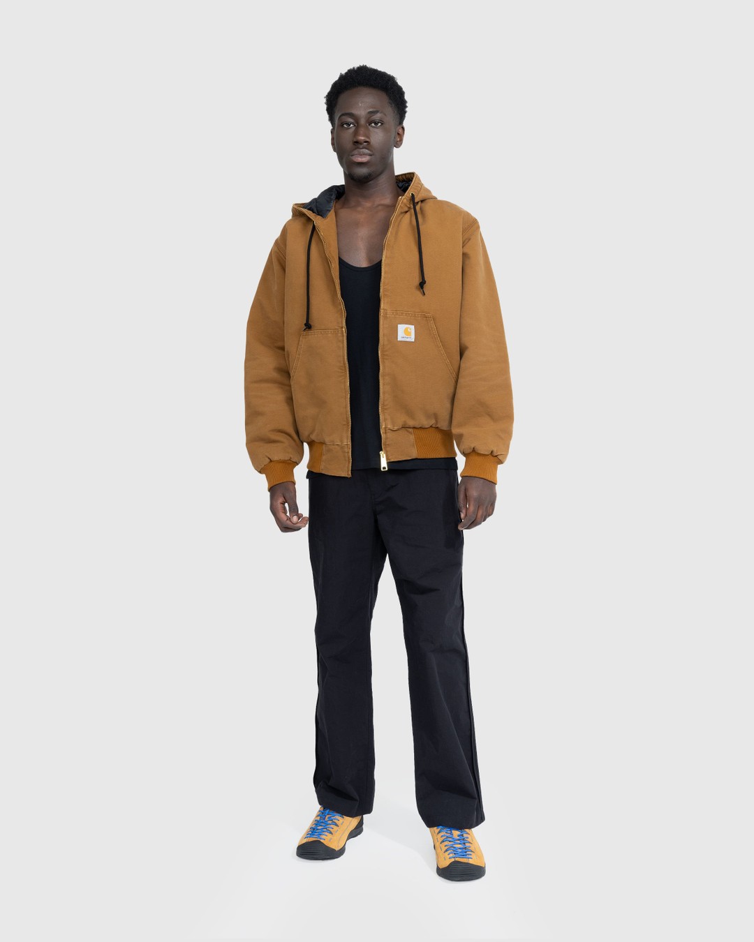 Carhartt WIP – OG Active Jacket Deep Brown - Outerwear - Brown - Image 3