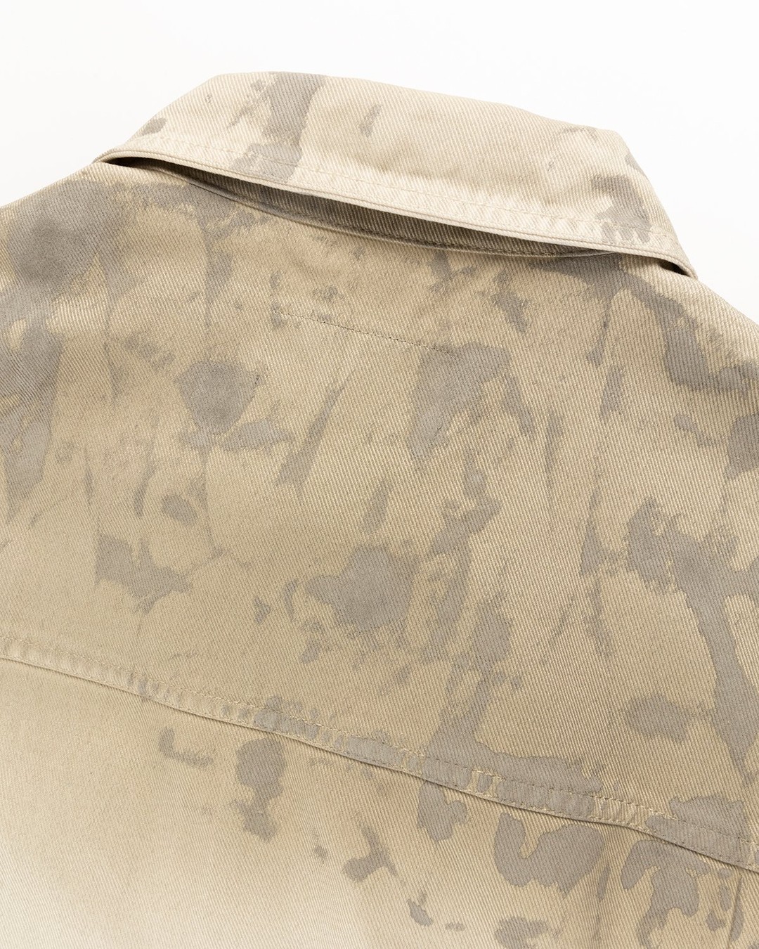 A-Cold-Wall* – Corrosion Western Jacket Bone - Jackets - White - Image 4