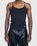Our Legacy – Slender Tank Black - Tank Tops - Black - Image 2