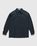 Lemaire – Brushed Blouse Shirt Top Vulcan Blue - Shirts - Blue - Image 1