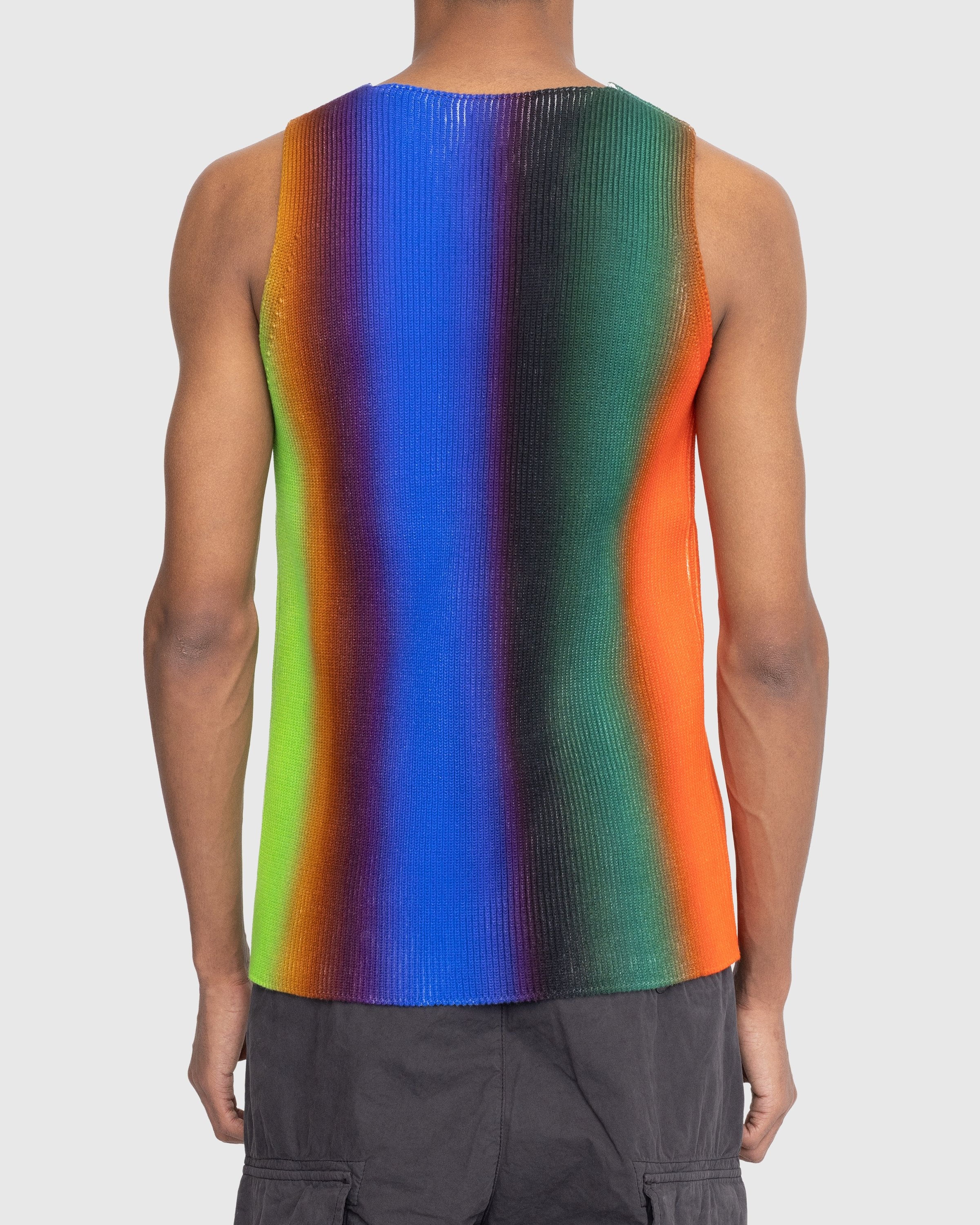 AGR – Digi Printed Gradient Tank Top Multi - Tops - Multi - Image 4