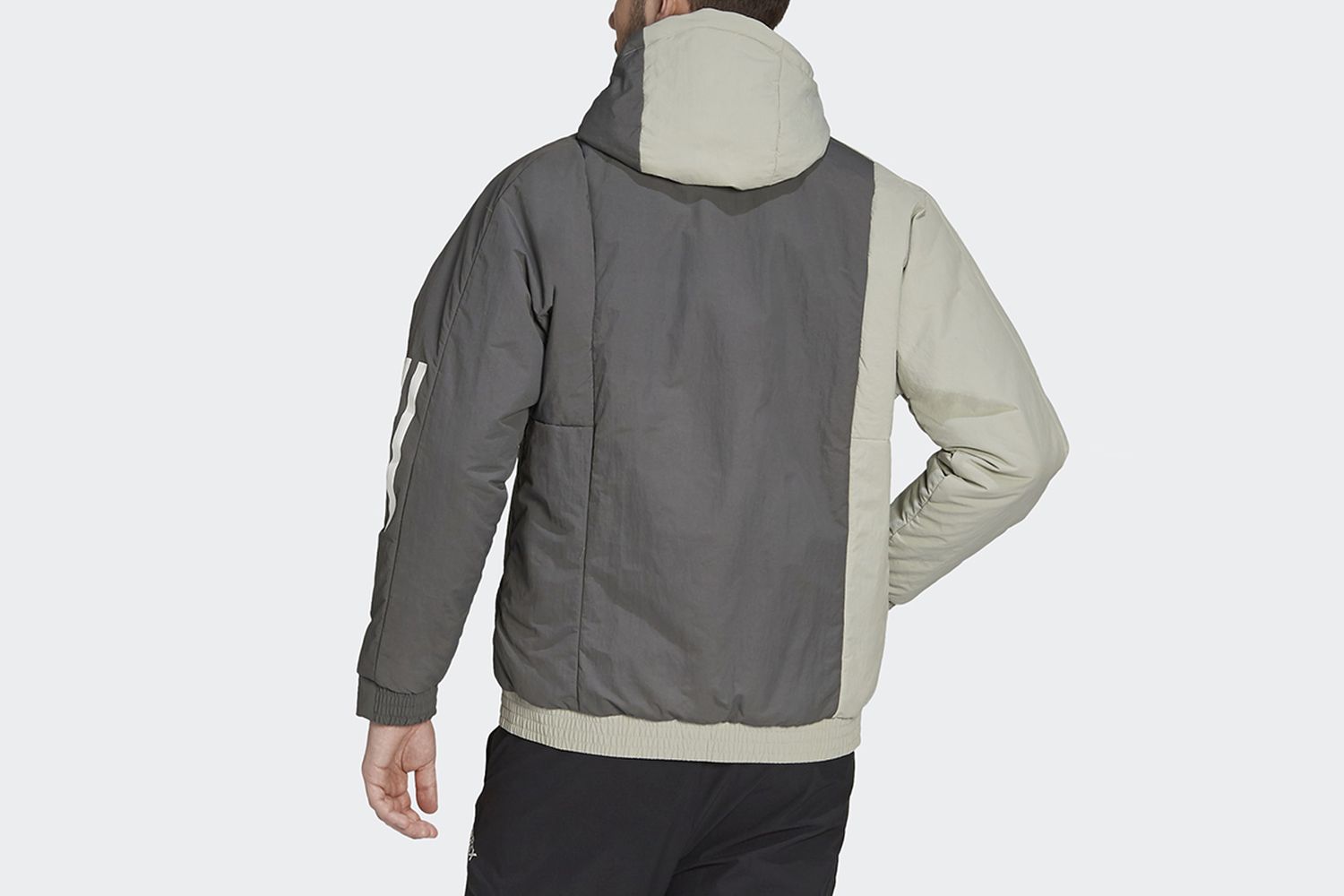 Back To Sport Insulated Hooded Jacket