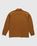 Highsnobiety – Heavy Logo Staples Mock Neck Acorn - Tops - Brown - Image 2