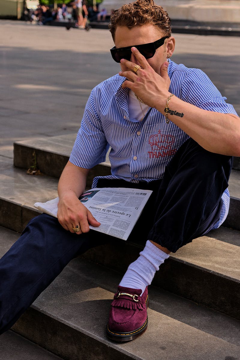 Positive thesaurus Victor Dr. Martens Adrian Loafers SS22: Release Information, Price