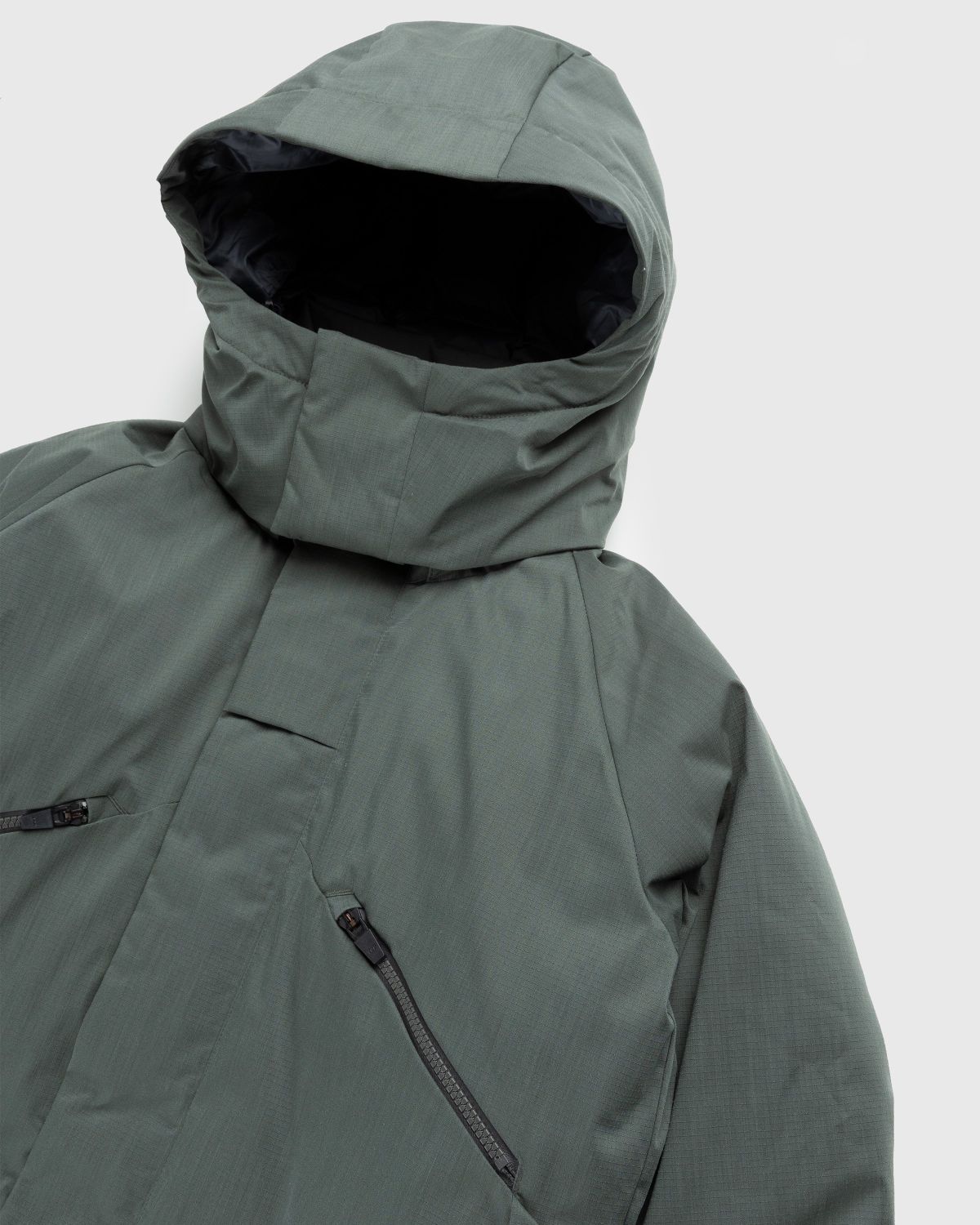 Snow Peak – Fire-Resistant 2 Layer Down Jacket Green - Outerwear - Green - Image 3