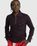 Wales Bonner – Franco Half Zip Top - Longsleeves - Blue - Image 5