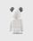 Medicom – Be@rbrick Aroma Ornament No.9 Galaxy Silver - Deco - White - Image 4
